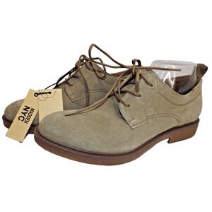 Madden NYC Taupe Suede Terry Dress Shoe - Men's size 7 No box other sizes in box
